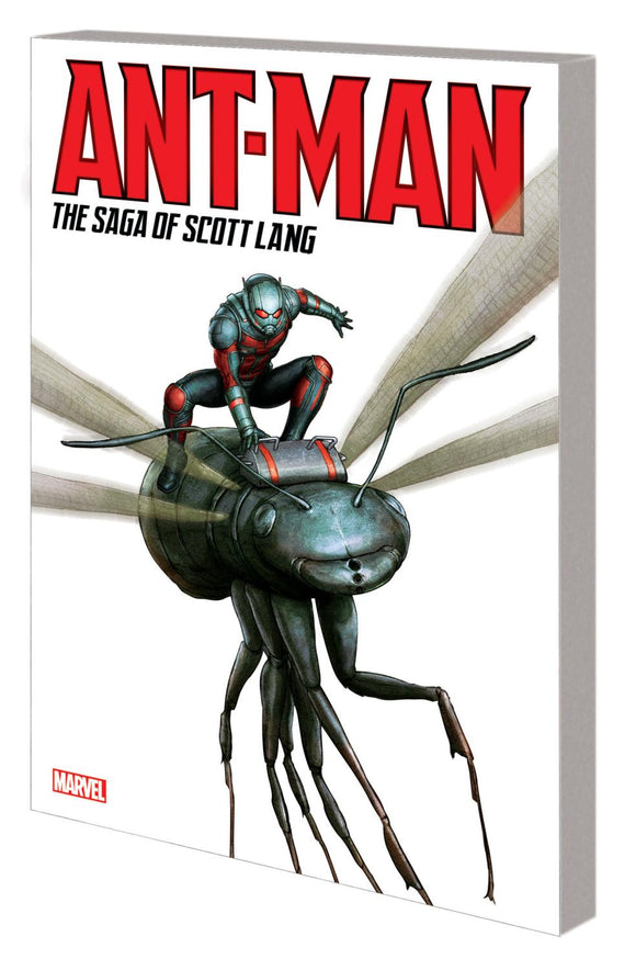 ANT-MAN THE SAGA OF SCOTT LANG TP