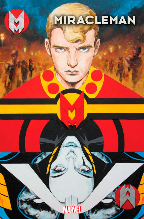 MIRACLEMAN BY GAIMAN AND BUCKINGHAM THE SILVER AGE #4 CVR A