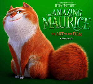 AMAZING MAURICE ART OF THE FILM HC