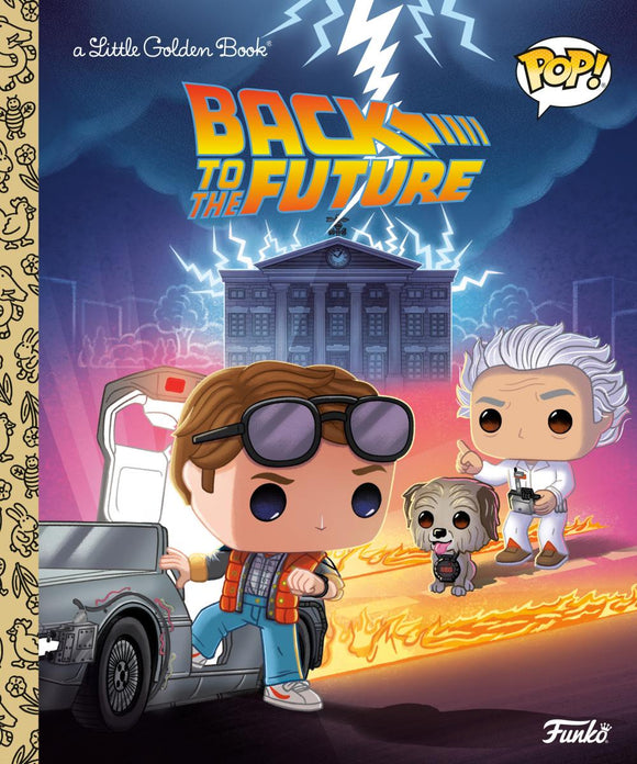 BACK TO THE FUTURE FUNKO POP HC