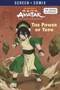 THE POWER OF TOPH AVATAR THE LAST AIRBENDER TP