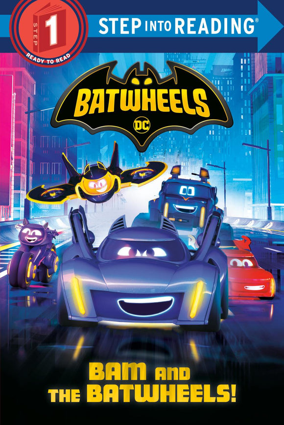 BAM AND THE BATWHEELS DC BATMAN BATWHEELS TP