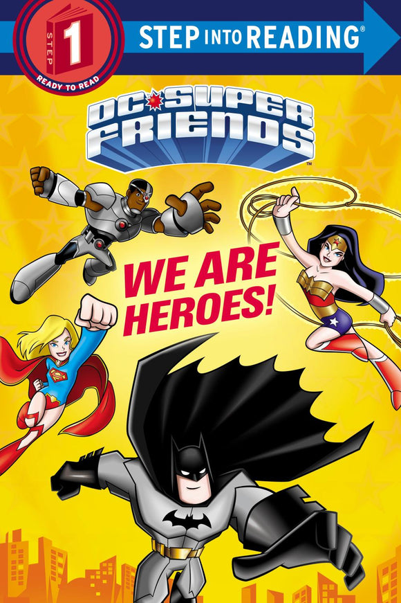 WE ARE HEROES DC SUPER FRIENDS TP