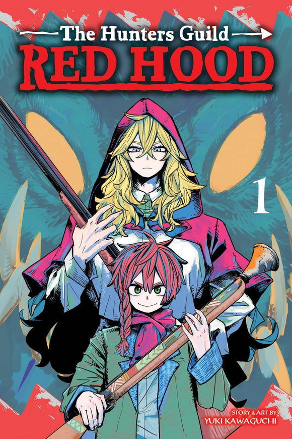 HUNTERS GUILD RED HOOD GN VOL 01