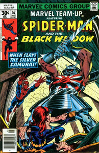 Marvel Team-Up #57 Regular - reader copy - $3.00