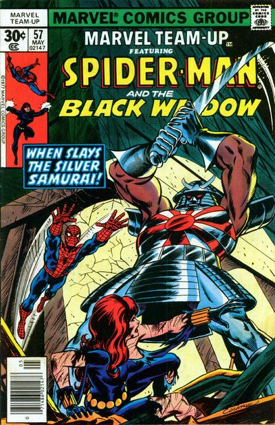 Marvel Team-Up #57 Regular - reader copy - $3.00