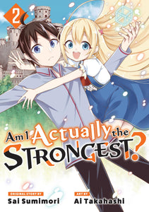 AM I ACTUALLY THE STRONGEST MANGA VOL 02