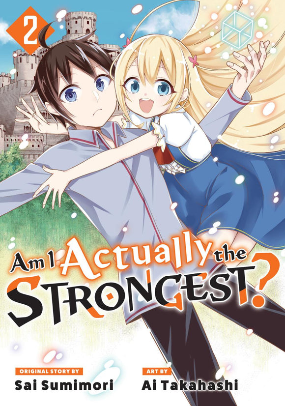AM I ACTUALLY THE STRONGEST MANGA VOL 02