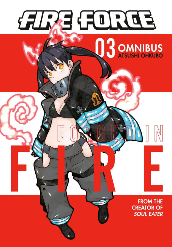 FIRE FORCE OMNIBUS VOL 03