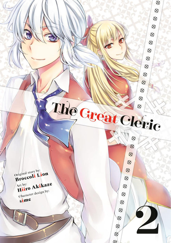 GREAT CLERIC GN VOL 02