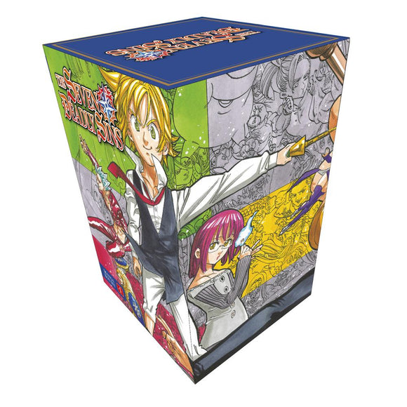 THE SEVEN DEADLY SINS MANGA BOX SET VOL 04