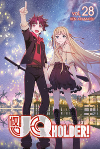 UQ HOLDER VOL 28