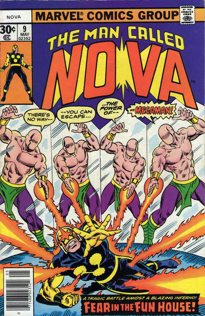 Nova #9 - back issue - $5.00