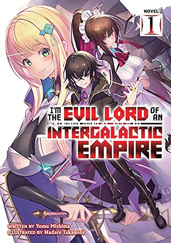 IM EVIL LORD OF AN INTERGALACTIC EMPIRE GN VOL 02