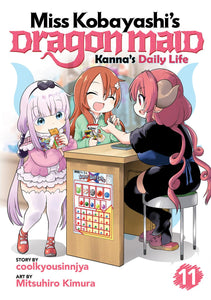 MISS KOBAYASHIS DRAGON MAID KANNAS DAILY LIFE TP VOL 11