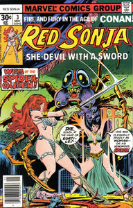 Red Sonja 1977 #3 - back issue - $8.00