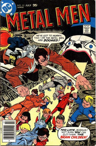 Metal Men #52 - back issue - $5.00