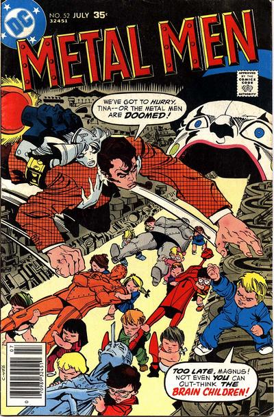 Metal Men #52 - back issue - $5.00