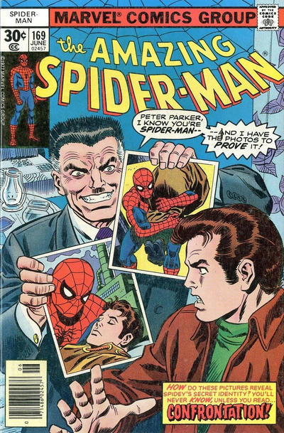 The Amazing Spider-Man 1963 #169 30? - No Condition Defined - $12.00