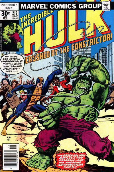 The Incredible Hulk 1968 #212 30? - No Condition Defined - $6.00