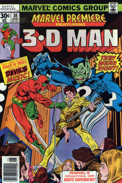 Marvel Premiere #36 30? - back issue - $5.00