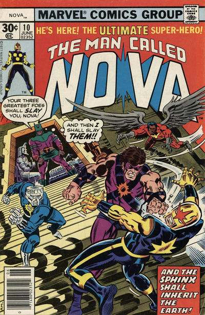 Nova #10 30? - back issue - $5.00