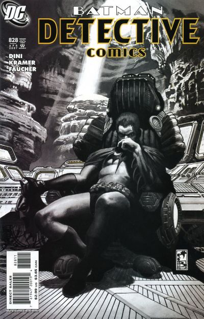 Detective Comics #828 Direct Sales - back issue - $4.00