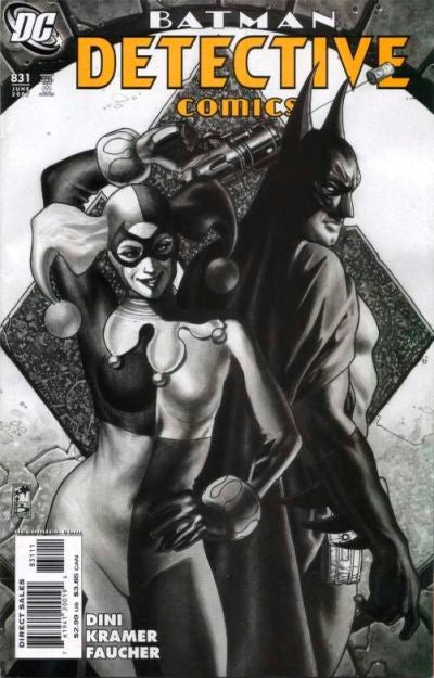 Detective Comics #831 Direct Sales - back issue - $4.00