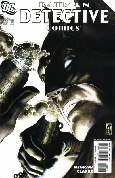 Detective Comics #832 Direct Sales - back issue - $4.00