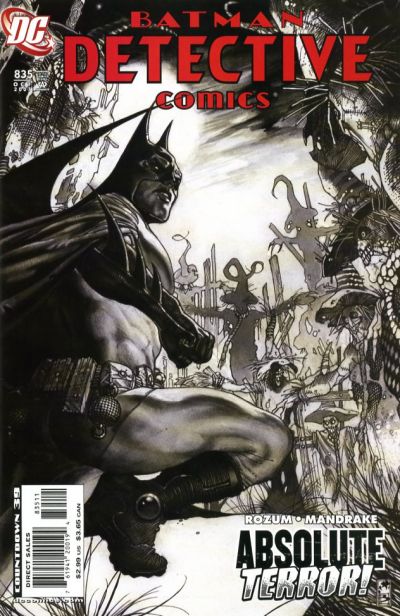 Detective Comics #835 Direct Sales - back issue - $4.00