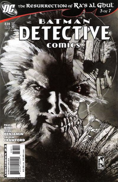 Detective Comics #838 - back issue - $4.00