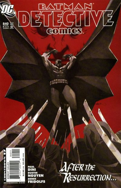 Detective Comics #840 Direct Sales - back issue - $4.00