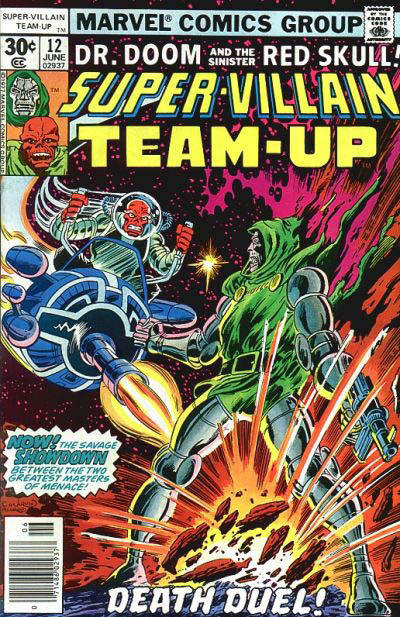 Super-Villain Team-Up 1975 #12 30? - No Condition Defined - $5.00
