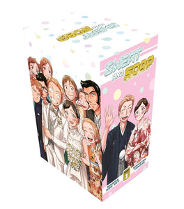 SWEAT AND SOAP MANGA BOX SET VOL 02