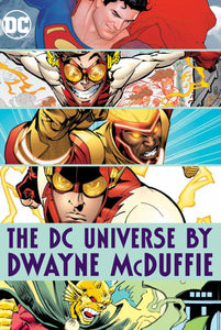 THE DC UNIVERSE BY DWAYNE MCDUFFIE HC