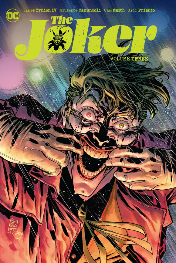 THE JOKER VOL 3 HC