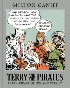 TERRY AND THE PIRATES HC THE MASTER COLLECTION VOL 4