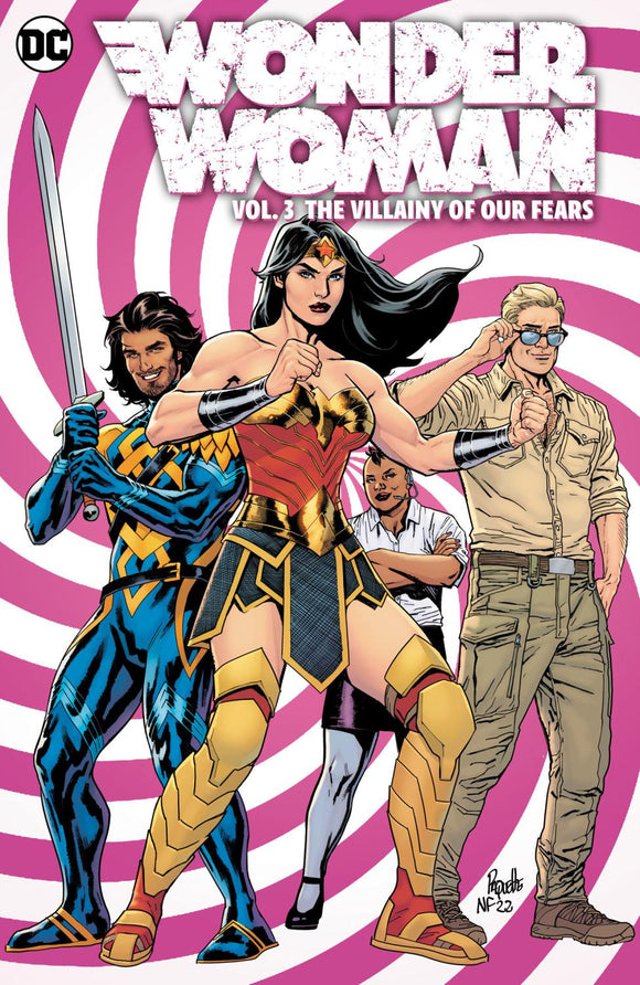 WONDER WOMAN VOL 3 THE VILLAINY OF OUR FEARS TP