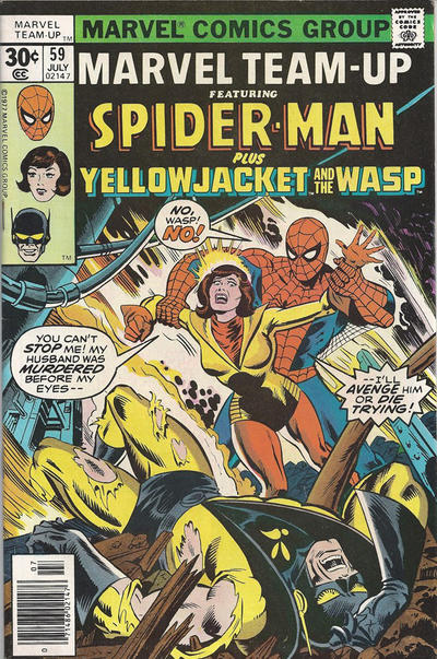 Marvel Team-Up #59 30? - back issue - $5.00