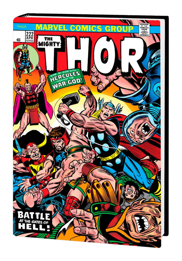 THE MIGHTY THOR OMNIBUS VOL 4 HC