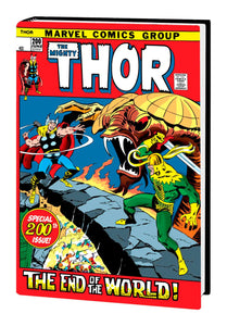 THE MIGHTY THOR OMNIBUS VOL 4 DM ONLY HC