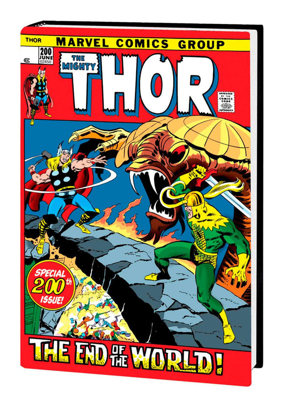 THE MIGHTY THOR OMNIBUS VOL 4 DM ONLY HC