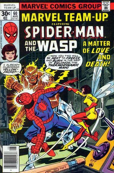 Marvel Team-Up #60 30? - back issue - $4.00