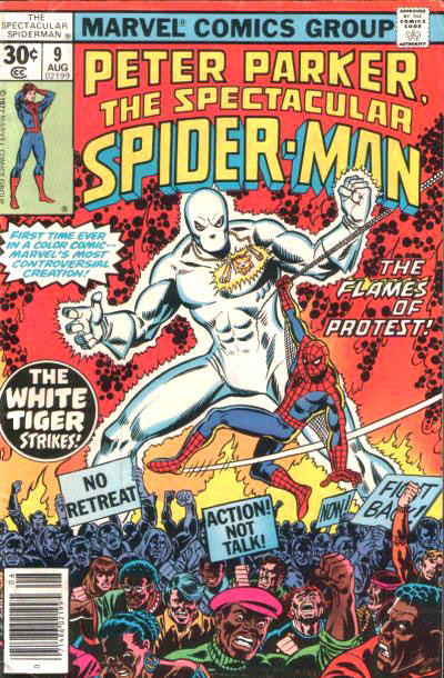 The Spectacular Spider-Man 1976 #9 30? - 8.5 - $22.00