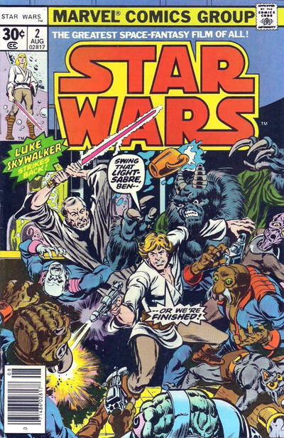Star Wars 1977 #2 30? - 8.5 - $35.00