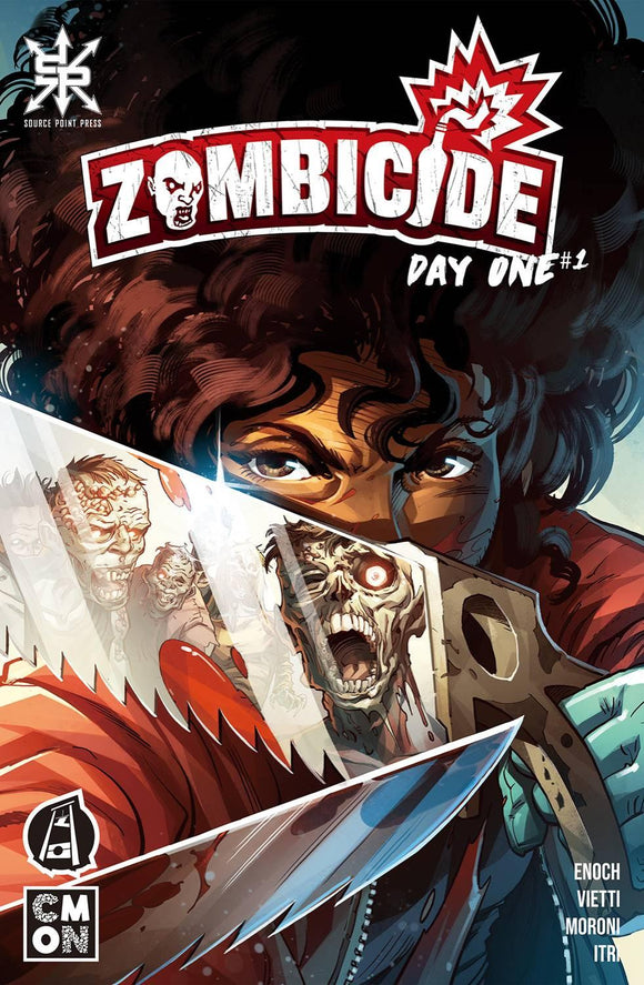 ZOMBICIDE #1 DAY ONE CVR A (OF 4)