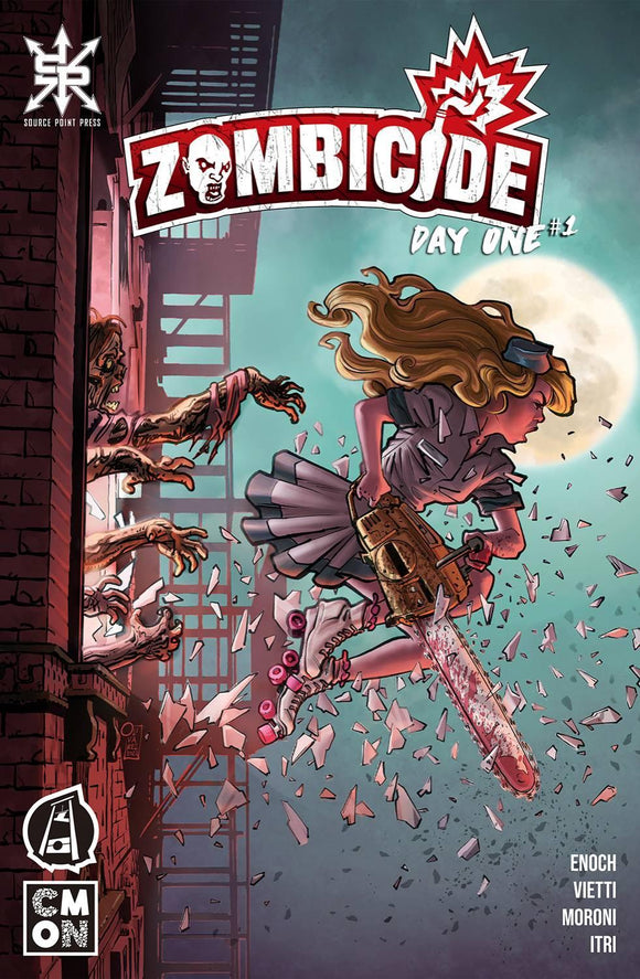 ZOMBICIDE #1 DAY ONE CVR B (OF 4)