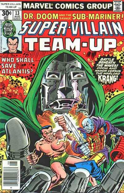 Super-Villain Team-Up 1975 #13 30? - No Condition Defined - $7.00