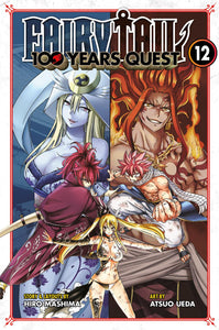 FAIRY TAIL 100 YEARS QUEST VOL 12