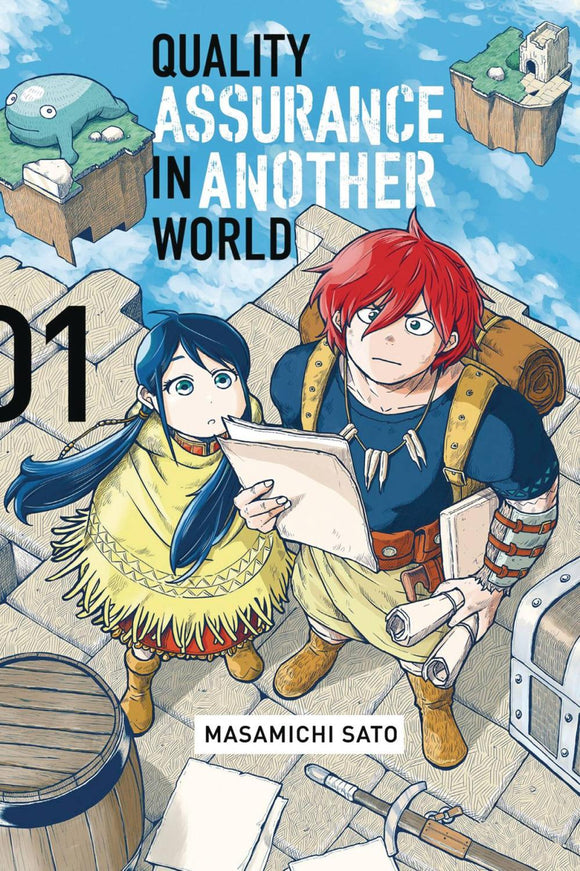QUALITY ASSURANCE IN ANOTHER WORLD VOL 01